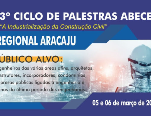 3º Ciclo de Palestras ABECE (Aracaju-SE)