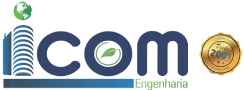 ICOM Engenharia, Consultoria Ambiental e Segurança do Trabalho Logo
